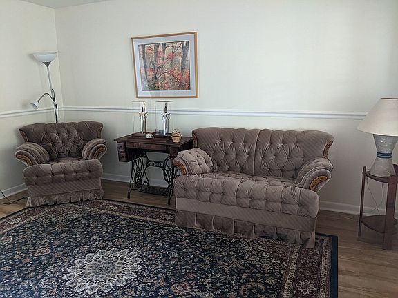 Upstairs living room