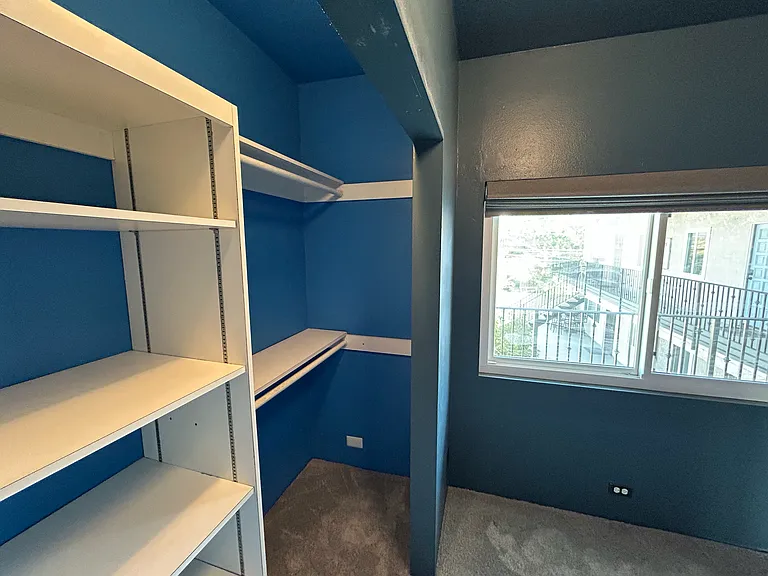 bedroom closet