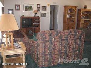 Spacious Living Room