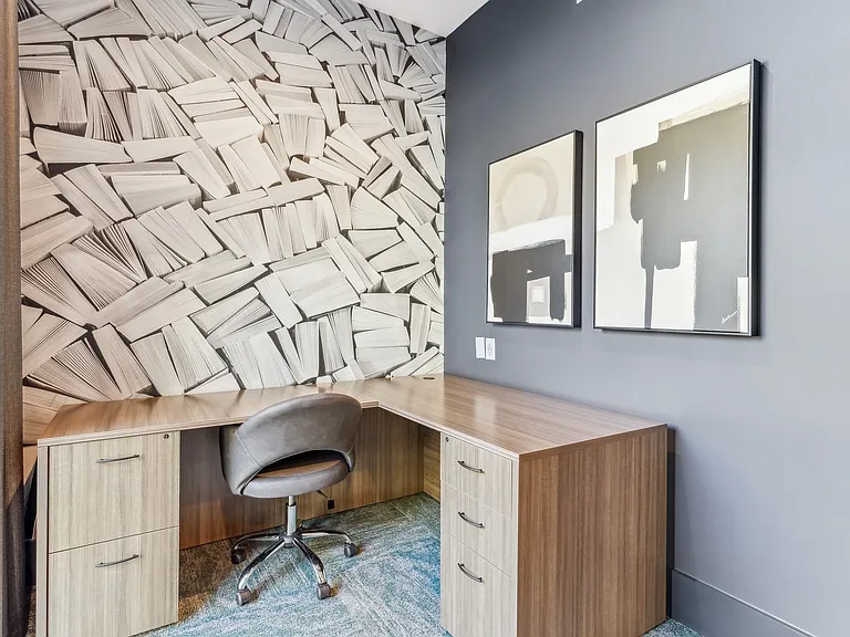 Reservable private offices