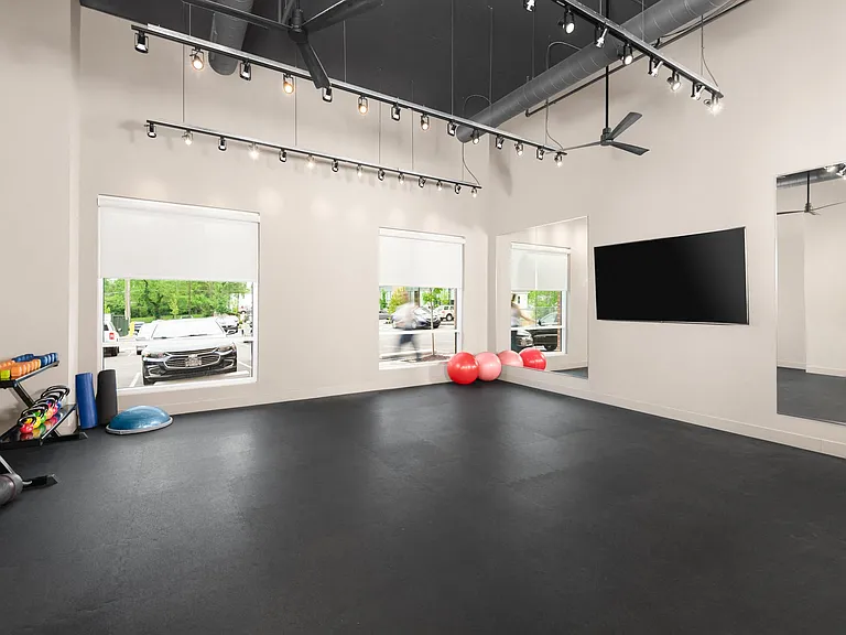 State-of-the-Art Fitness Center and Yoga Studio