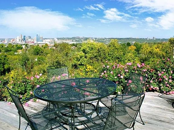 City View from our community deck/Grill area