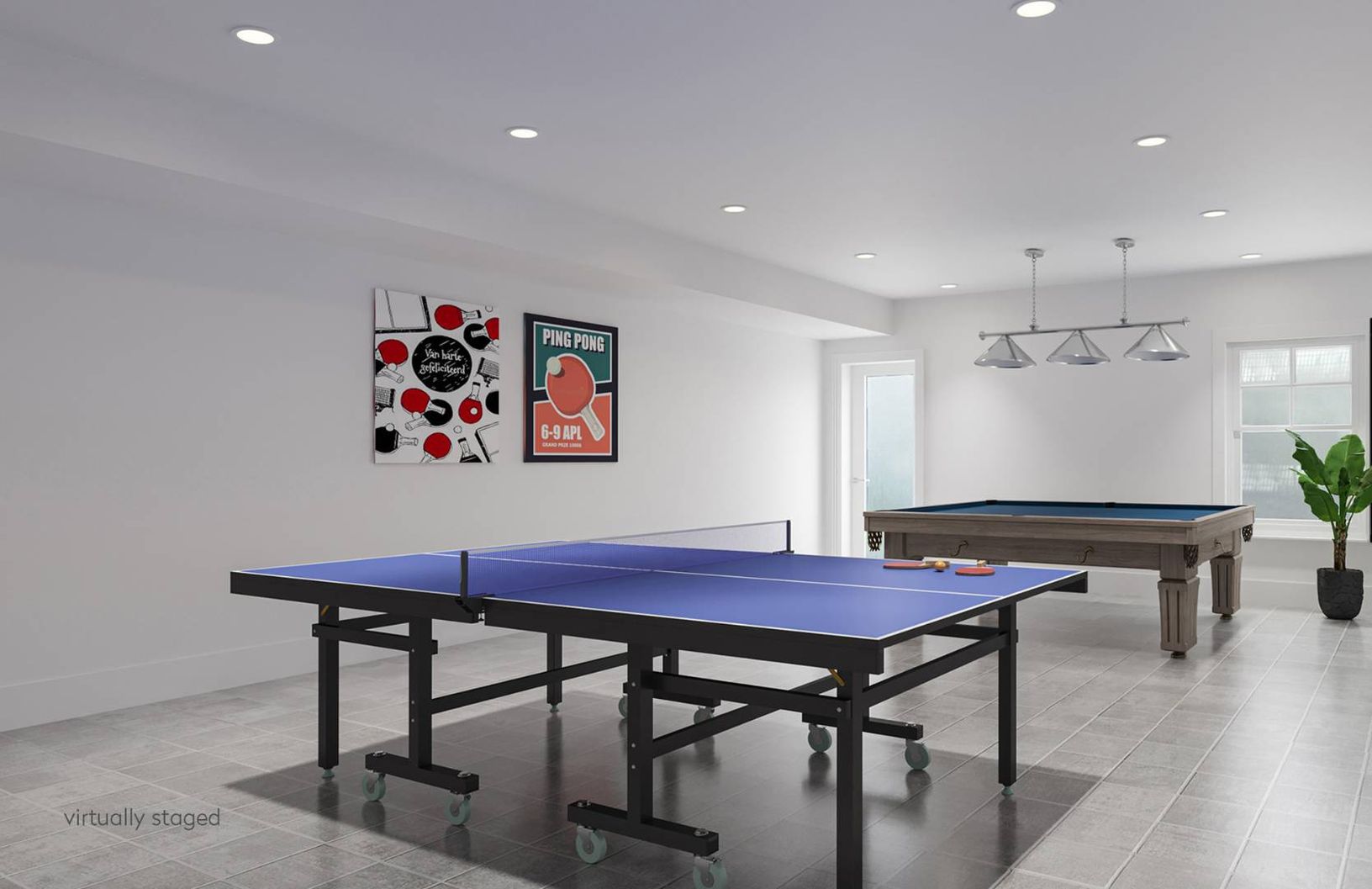  Lower Level Rec Room