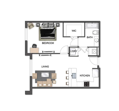 Floor plan A6