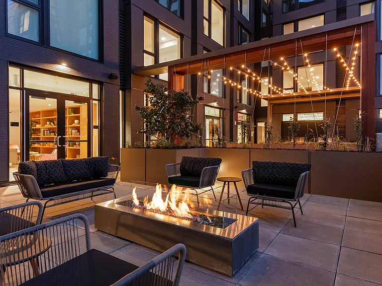 Courtyard Fire Pit