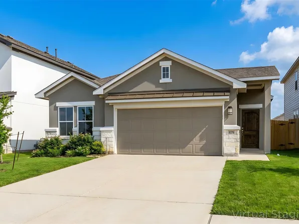 105 Boulder Ridge Trl, Liberty Hill, TX 78642