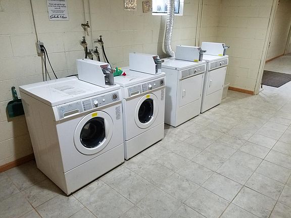 Washer and Dryer units in Building