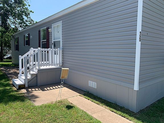 front and side of home