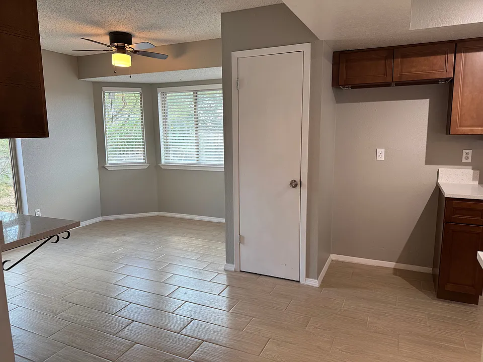 Pantry and fridge location
