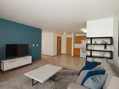 Two Bedroom 21D Floor Plan