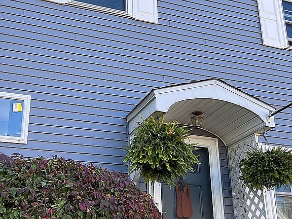 New siding , new windows 