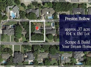 5825 Norway Rd LOT 3, Dallas, TX 75230