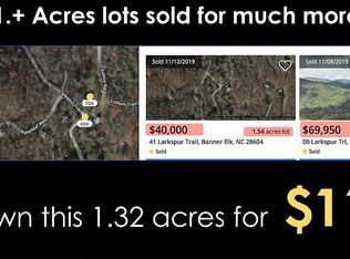 Larkspur Trl, Banner Elk, NC 28604