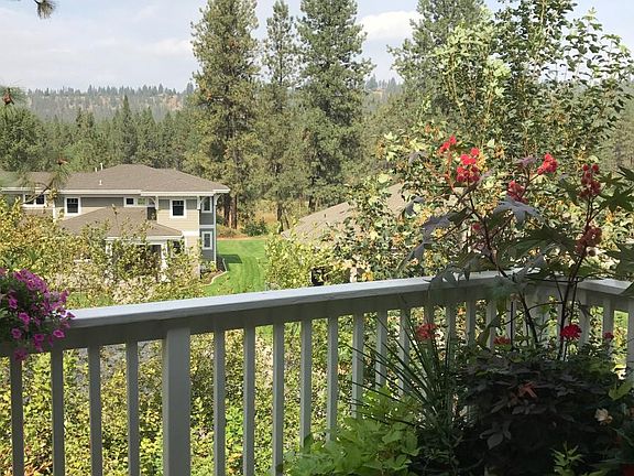 View from the deck facing north