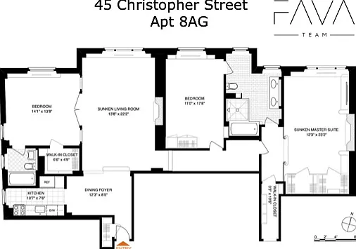 45 Christopher St #8AG — Photo 2