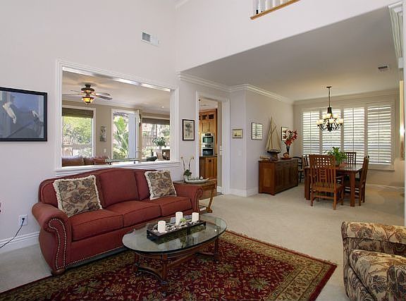 Living and Dining Rooms