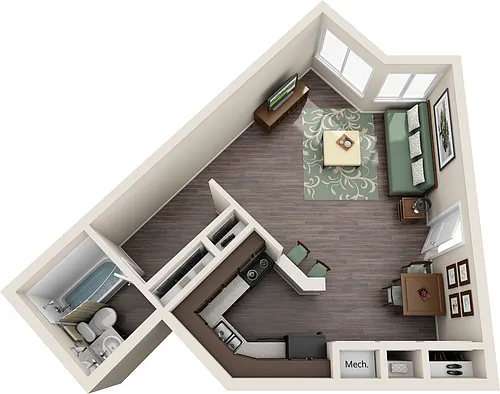 Floor plan 