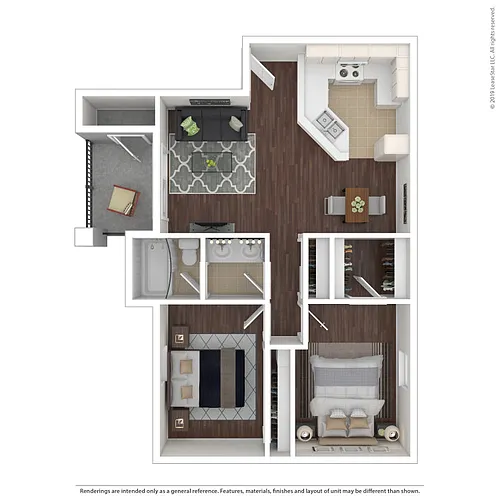 Floor plan Plan 2
