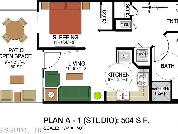 2nd image of 21721 Moneta Ave APT 105