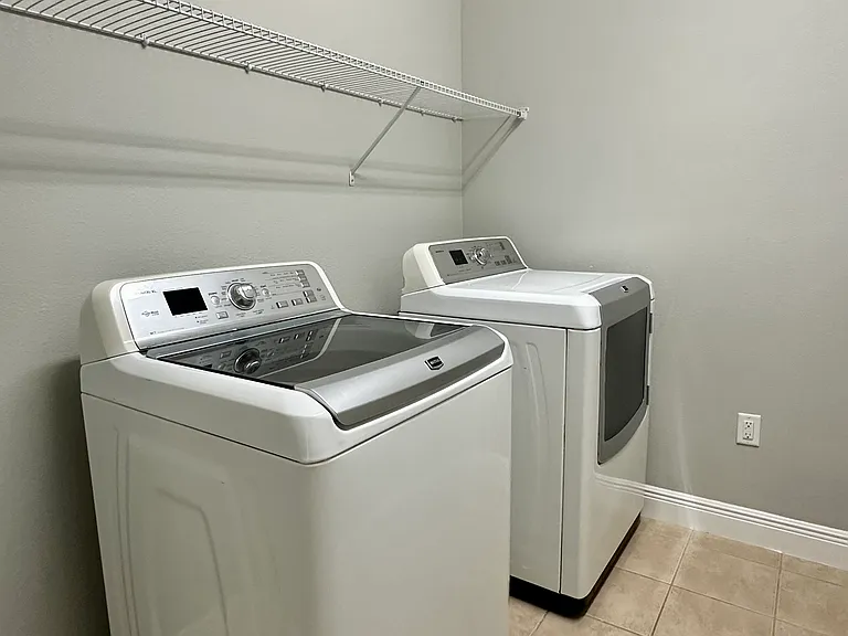 Laundry Room (located on 2nd floor)