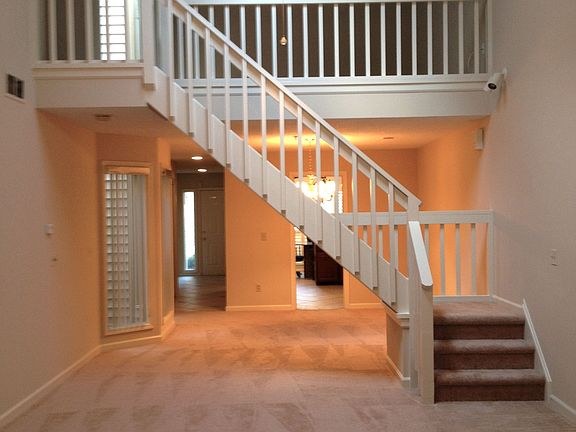 Living Room and Loft View