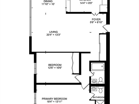 5th image of 10015 Beverly Dr APT 311