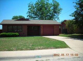 3210 Cornell Ave, Big Spring, TX 79720