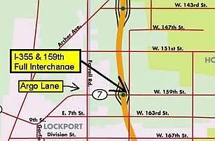Convenient Access to I-355
