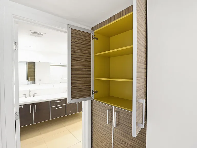Additional Bedroom Cabinet Storage
