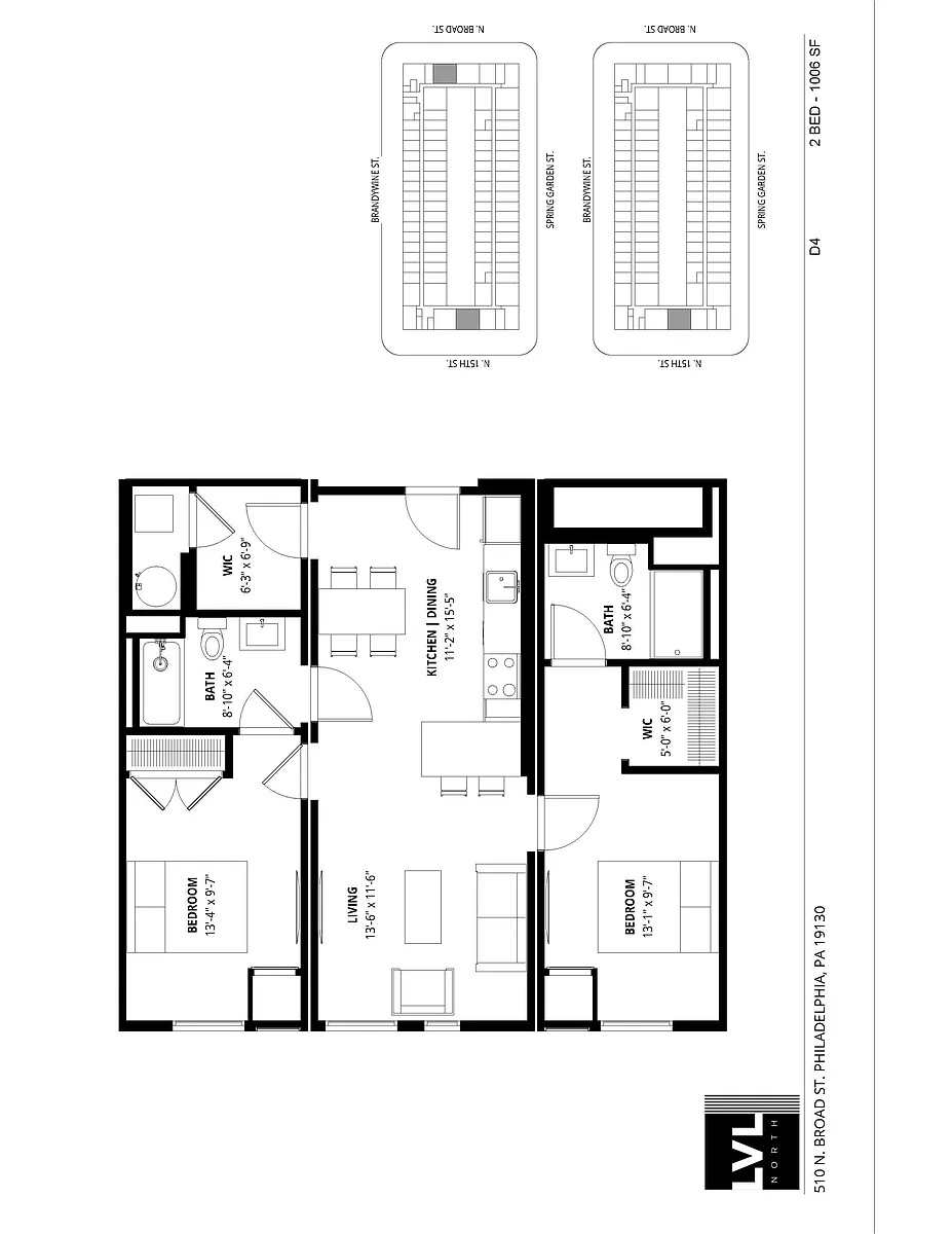 Floor plan D4