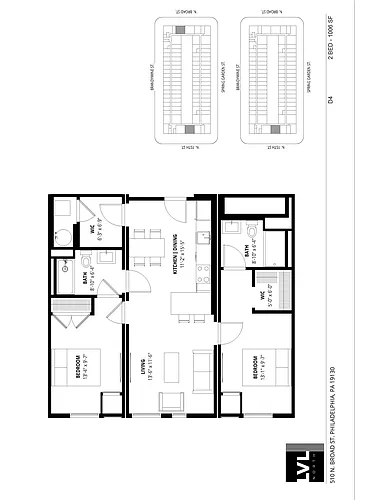 Floor plan D4