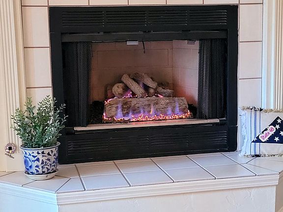New Gas Log