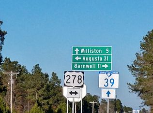 LOT 1 State Highway 278 #&-39, Williston, SC 29853