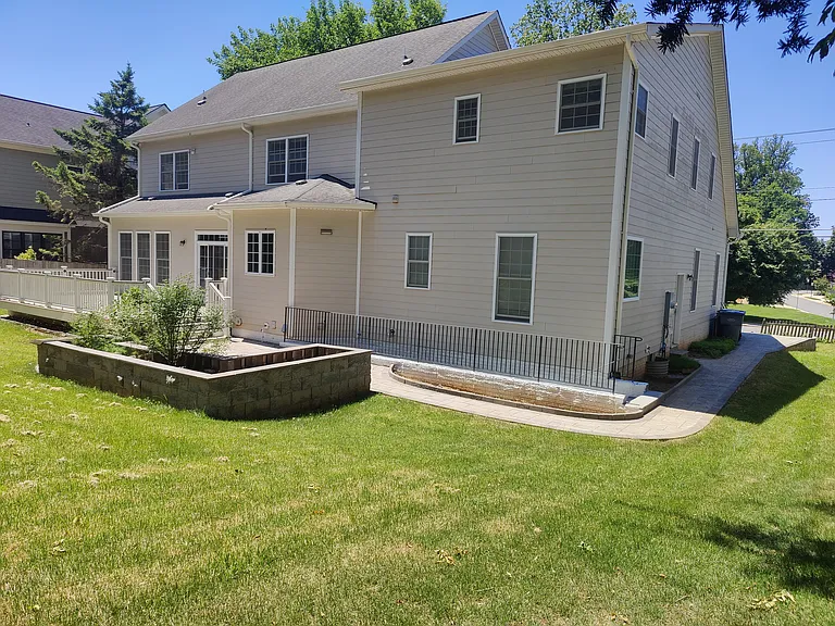 House Back View