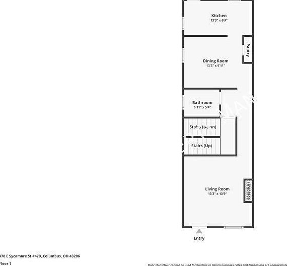 470 E Sycamore St Columbus OH Zillow