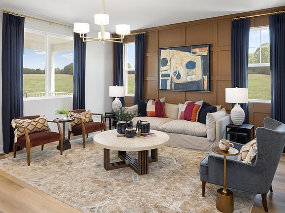 The Waverly II Family Room