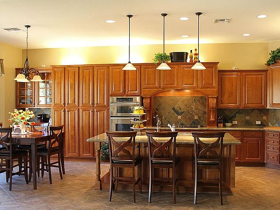 Kitchen and nook