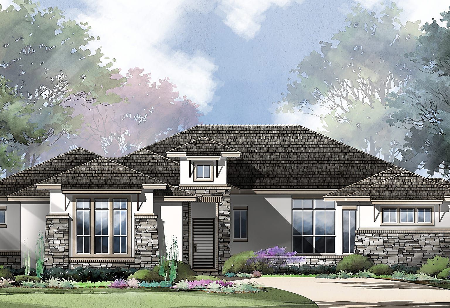 Portofino Plan, Cimarron Hills - Villas & Country Club