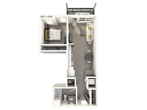 Floor plan Furnished-f-am05-scheme-1