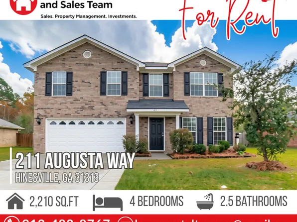 211 Augusta Way, Hinesville, GA 31313