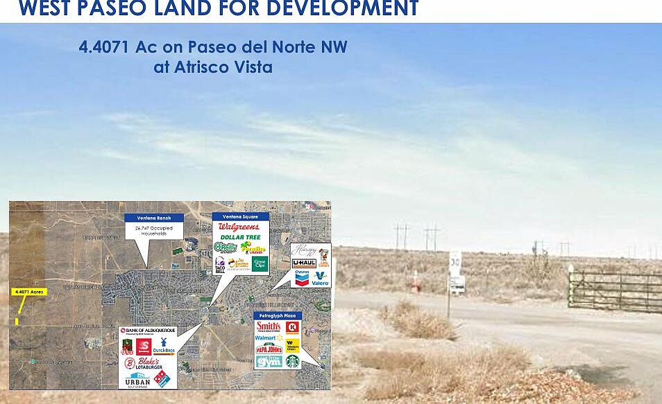 1st image of Paseo Del Norte NW