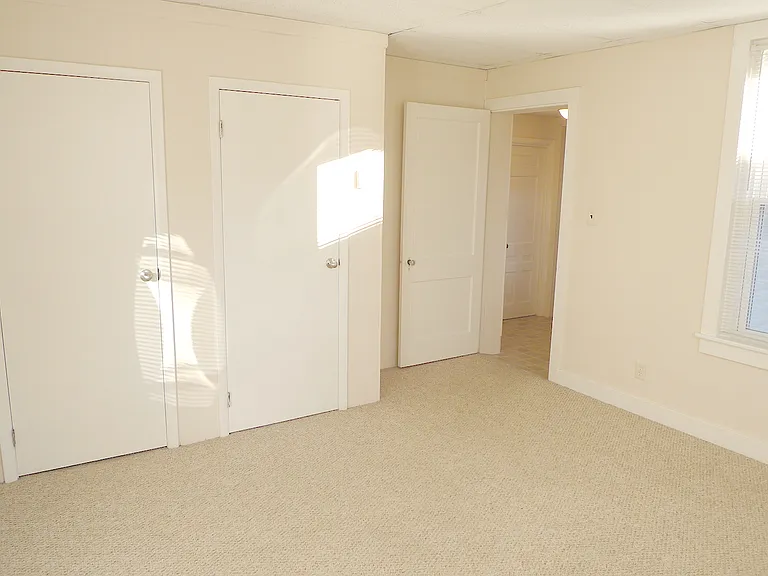 View of bedroom-closet area