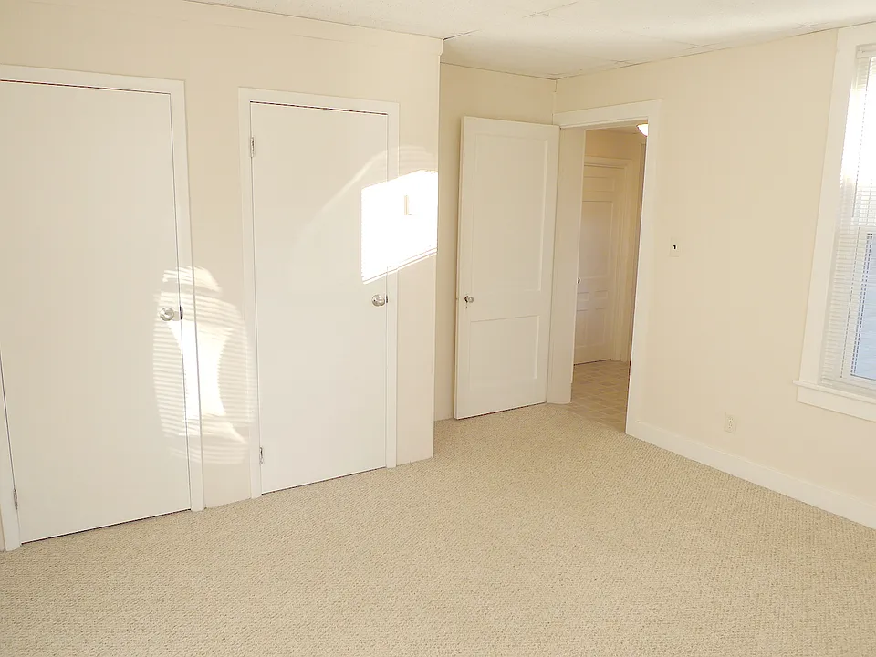 View of bedroom-closet area