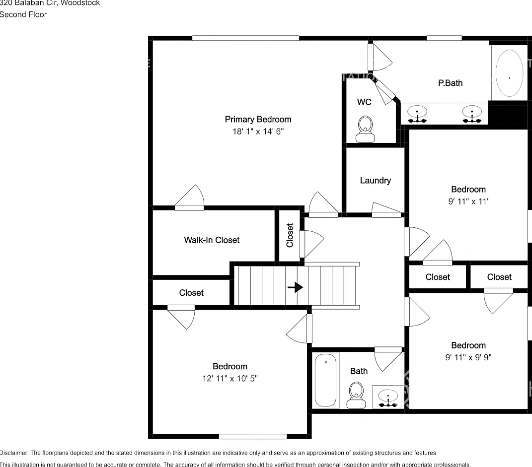 320 Balaban Cir Woodstock, GA 30188 — Photo 3
