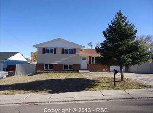 2115 Olympic Dr, Colorado Springs, CO 80910