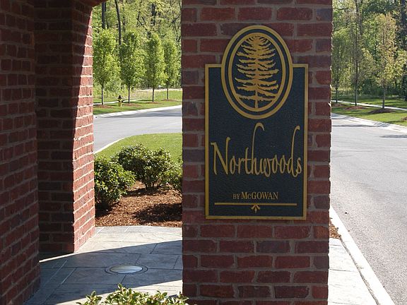 Northwoods signage
