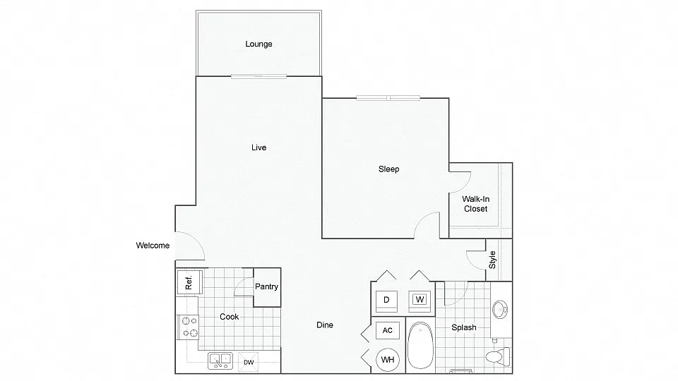 Floor plan Augusta