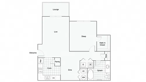Floor plan Augusta