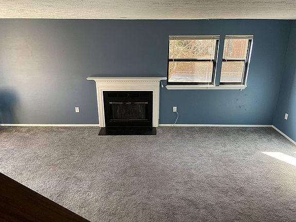 Living Room with Fireplace