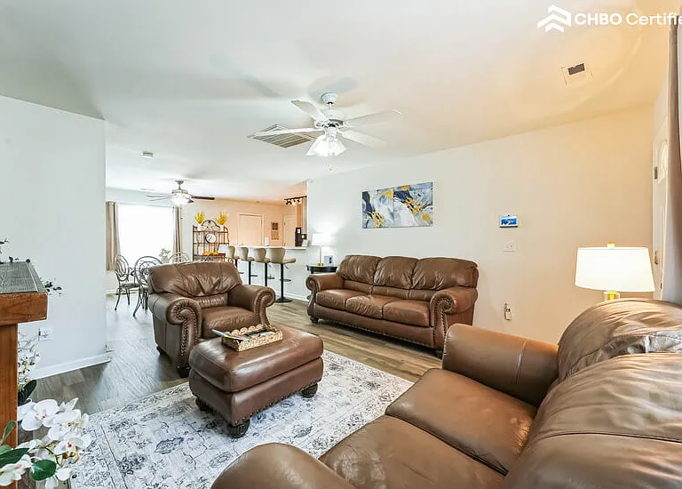 Large family room board games available